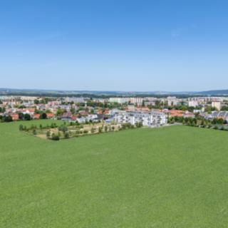 Prodej stavební parcely 1668 m² Prostějov