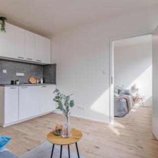 Prodej bytu 2+kk 31 m² Jesenice, V Lázních