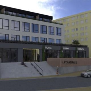 Pronájem kanceláře 69 m² Praha