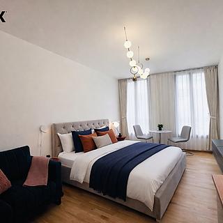 Pronájem bytu 1+kk, garsoniery 30 m&sup2; Praha