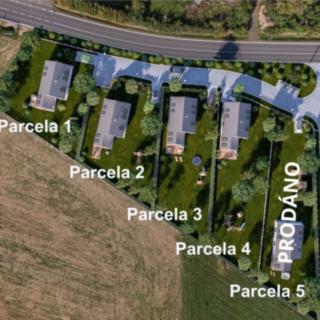 Prodej stavební parcely 1024 m² Zásmuky