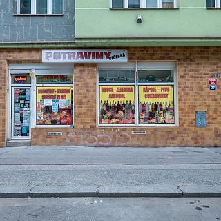 Pronájem obchodu 49 m² Praha Libeň, Drahobejlova