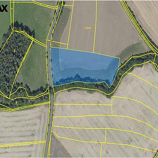 Prodej zemědělské půdy 11 261 m² Praha Lipany