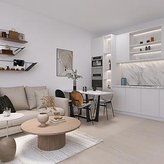 Prodej bytu 2+1 56 m² Praha