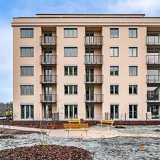 Pronájem bytu 3+kk 60 m² Liberec X-Františkov, Švermova