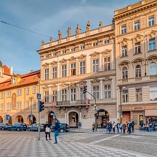 Pronájem ostatního komerčního prostoru 210 m² Praha Malá Strana, Malostranské náměstí