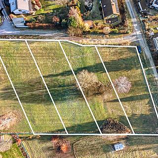 Prodej stavební parcely 1 233 m² Kamenice Struhařov