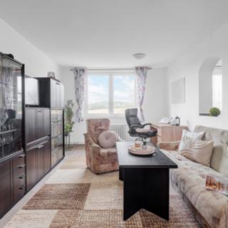 Prodej bytu 3+1 77 m² Milín