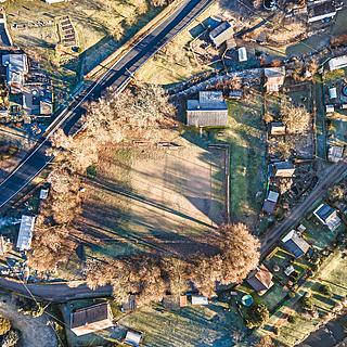 Prodej stavební parcely 3970 m&sup2; Hrádek