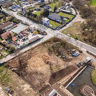 Prodej komerčního pozemku 1 120 m² Praha