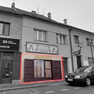 Pronájem obchodu 65 m² Roudnice nad Labem, Náměstí Jana z Dražic