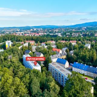Prodej bytu 2+1 50 m² Liberec V-Kristiánov, Aloisina výšina