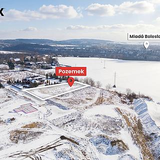 Prodej stavební parcely 3 182 m² Dalovice