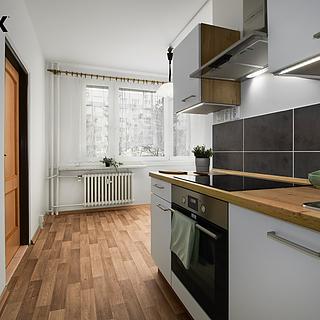 Pronájem bytu 2+1 61 m² Tábor, Jaselská