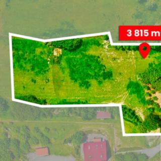 Prodej stavební parcely 3815 m² Mikulůvka