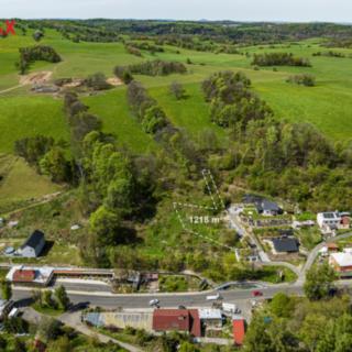 Prodej stavební parcely 1 218 m² Petrovice