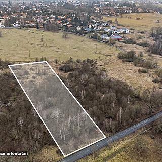 Prodej stavební parcely 2 055 m² Kamenice