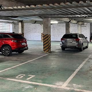 Pronájem parkovacího místa 18 m² Praha Žižkov, Buková