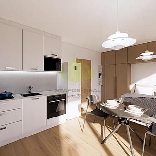 Prodej bytu 1+kk, garsoniery 26 m² Lipník nad Bečvou
