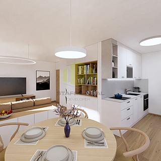 Prodej bytu 2+kk 48 m² Lipník nad Bečvou