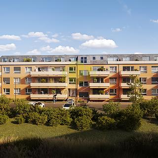 Pronájem bytu 3+kk 79 m² Olomouc Slavonín, Topolová