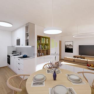 Prodej bytu 2+kk 48 m² Lipník nad Bečvou