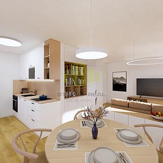 Prodej bytu 2+kk 47 m² Lipník nad Bečvou