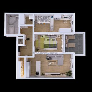 Pronájem bytu 3+kk 88 m² Olomouc Povel, Janského