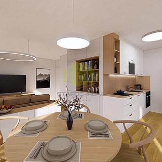 Prodej bytu 2+kk 50 m² Lipník nad Bečvou