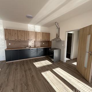 Pronájem bytu 3+kk 75 m² Křesetice