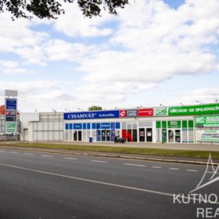 Pronájem obchodu 541 m² Kolín IV, Havlíčkova