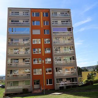 Pronájem bytu 2+1 55 m² Most, Karla Marxe