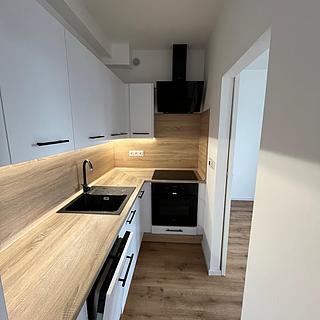Pronájem bytu 2+kk 46 m² Ostrava Mariánské Hory, Hany Kvapilové