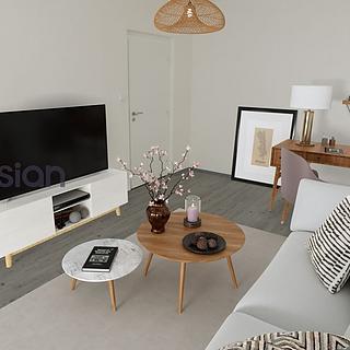 Pronájem bytu 1+1, 34m²