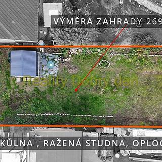 Prodej zahrady 269 m² Opava