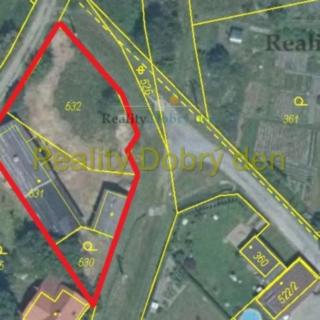 Prodej stavební parcely 863 m² Hradec nad Moravicí Žimrovice, Mlýnská