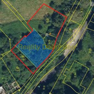 Prodej stavební parcely 1 646 m² Vlčice