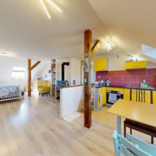 Pronájem bytu 2+kk 66 m² Vranovice