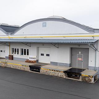 Pronájem skladu 2 268 m² Rousínov, Tománkova