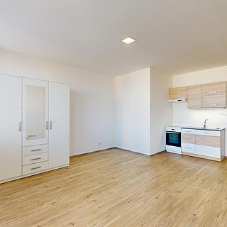 Pronájem bytu 1+kk, garsoniery 31 m² Břeclav