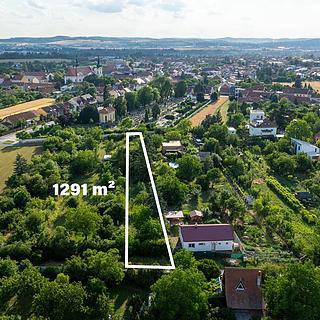 Prodej stavební parcely 1291 m&sup2; Brno