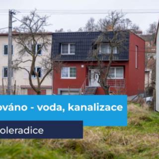 Prodej stavební parcely 724 m² Boleradice