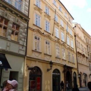 Pronájem bytu 2+1 142 m² Praha Staré Město, Železná