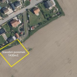 Prodej stavební parcely 1 430 m² Kněžmost Úhelnice