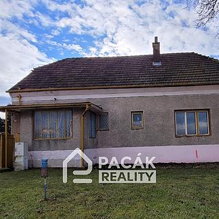 Prodej rodinného domu 60 m&sup2; Tovačov