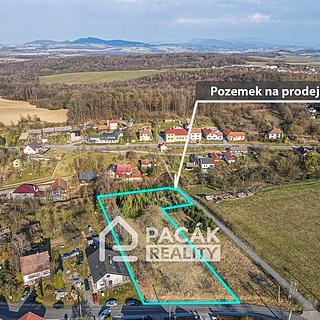 Prodej stavební parcely 4220 m&sup2; Zámrsky