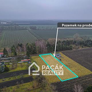Prodej stavební parcely 1 525 m² Hrubčice Otonovice