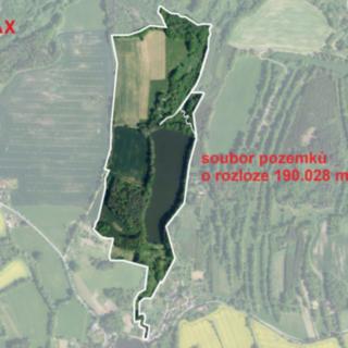 Prodej stavební parcely 190 028 m² Čejov Hadina