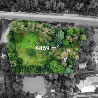 Prodej zahrady 4 869 m² Mnichovice
