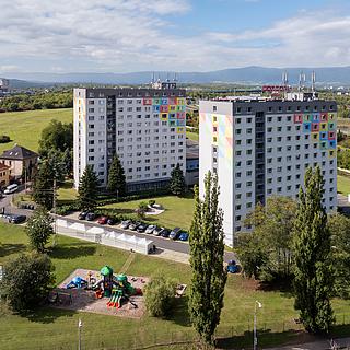 Prodej bytu 1+kk a garsoniéry 21 m² Trmice, Nerudova